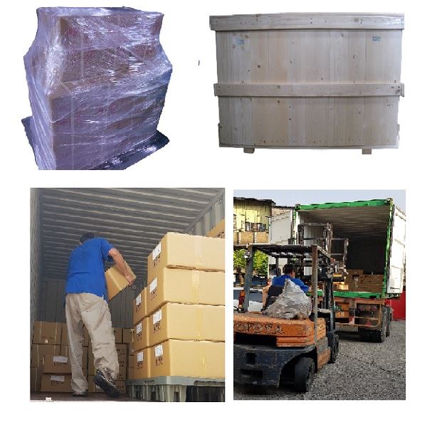 frtv1 electrical insulating silicone, Outer packages(cartons, pallet, wooden case and full container)