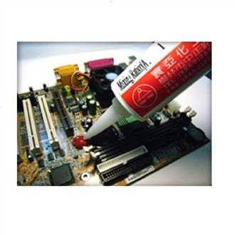 Wasserfester Silikonkleber