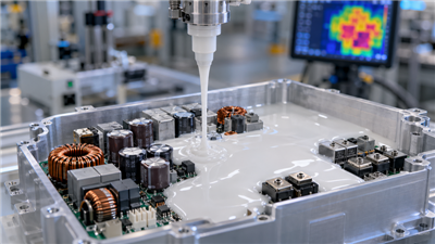 Epoxidharz-Vergussmasse mit hoher Wärmeleitfähigkeit – 1,5 W/m·K, UL94 V-0|E533/H533